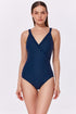 Gottex Scaled Up Surplice Knit One Piece